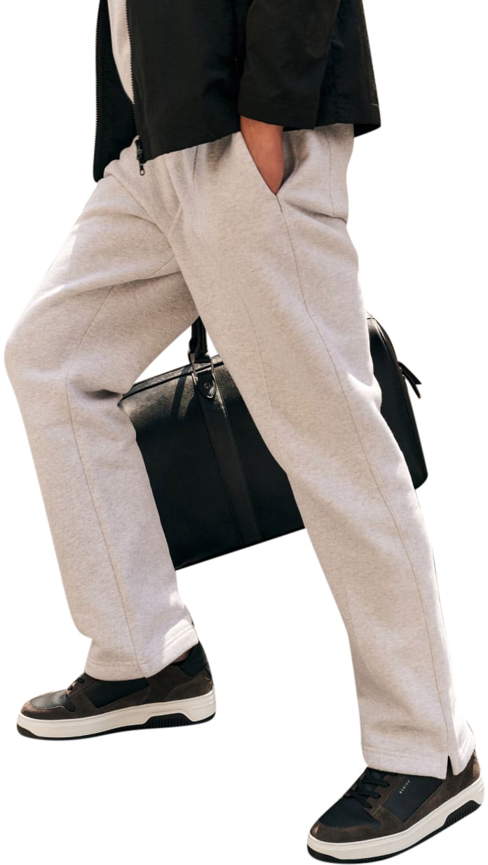 Nubikk Basket Court | Zwart Bruine Sneakers voor Heren Divers