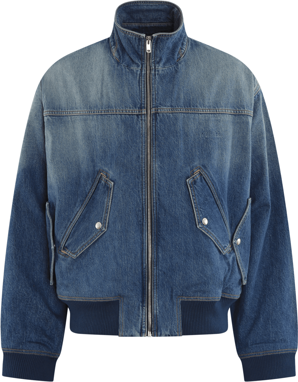 Givenchy Heren Givenchy Bomber Medium Blue Blauw