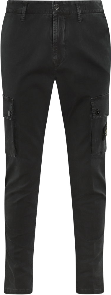 Stone Island Heren Pants Zwart
