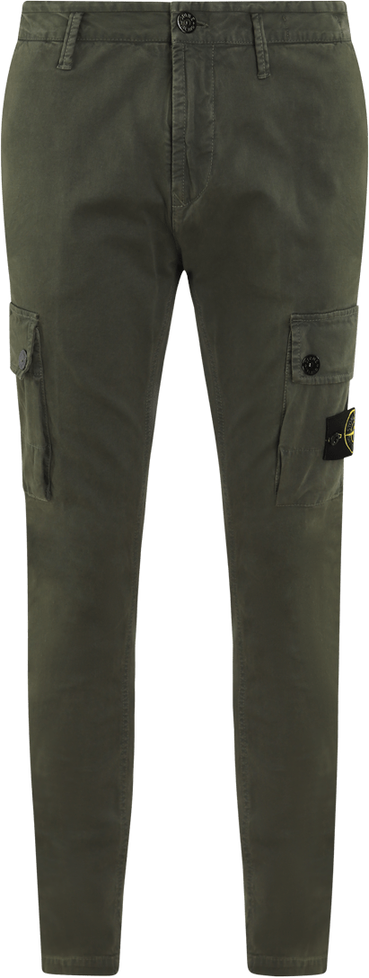 Stone Island Heren Pants Groen