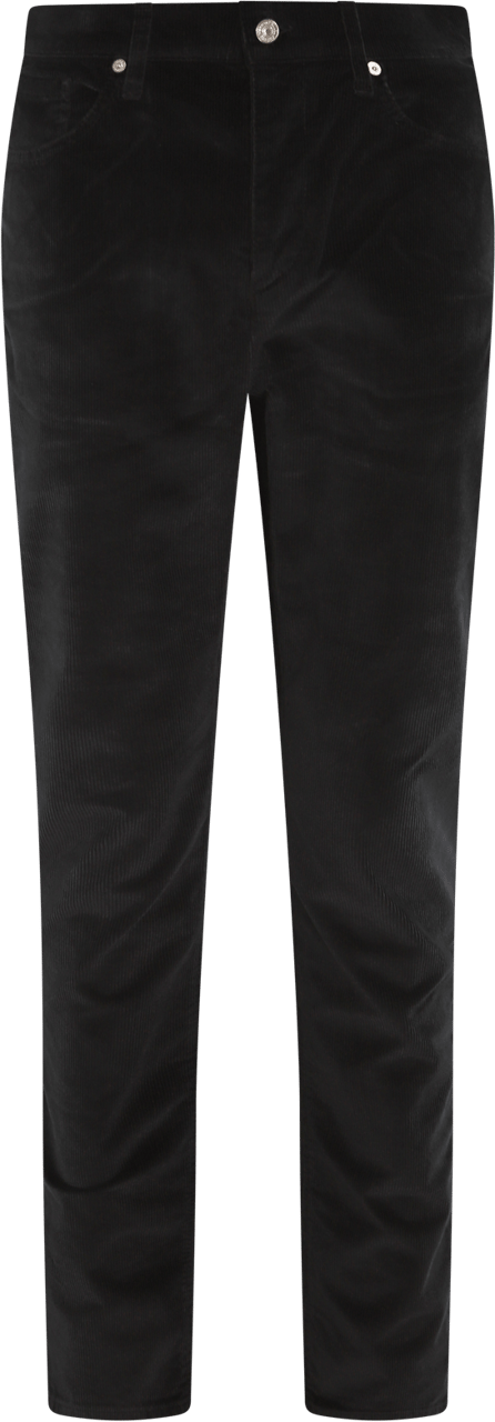 7 For All Mankind Heren SLIMMY CORDUROY VASAL BLACK Zwart