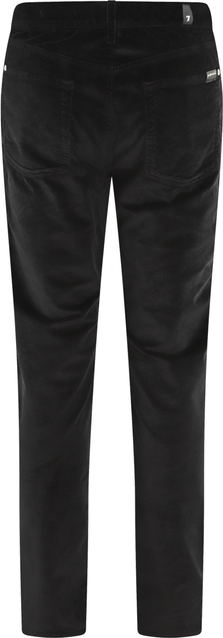 7 For All Mankind Heren SLIMMY CORDUROY VASAL BLACK Zwart