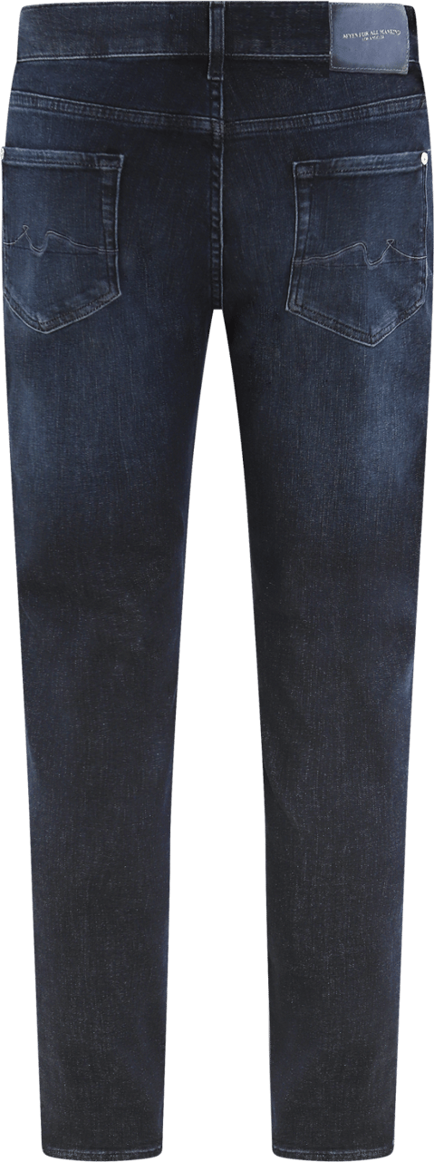 7 For All Mankind Heren Slimmy Tapered Special Edition Blauw