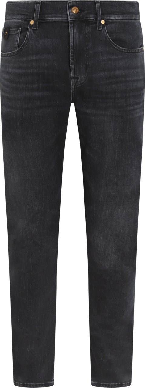 7 For All Mankind Heren Slimmy Tapered Special Edition Zwart