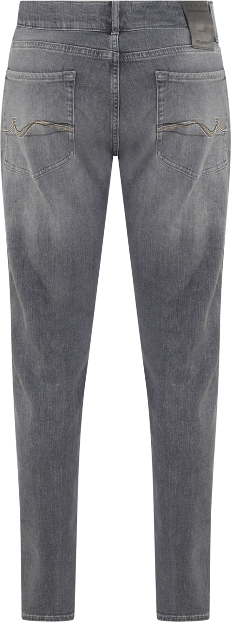 7 For All Mankind Heren Slimmy Tapered Stretch Tek Grijs