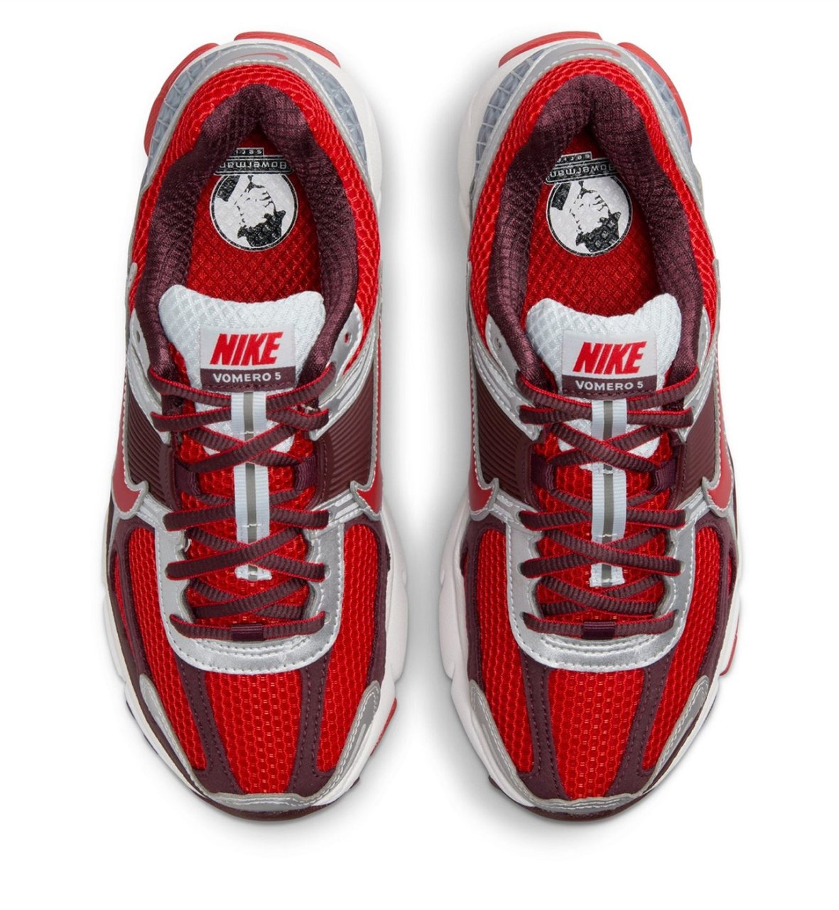 Nike Vomero 5 'mystic Red' Sneakers Rood