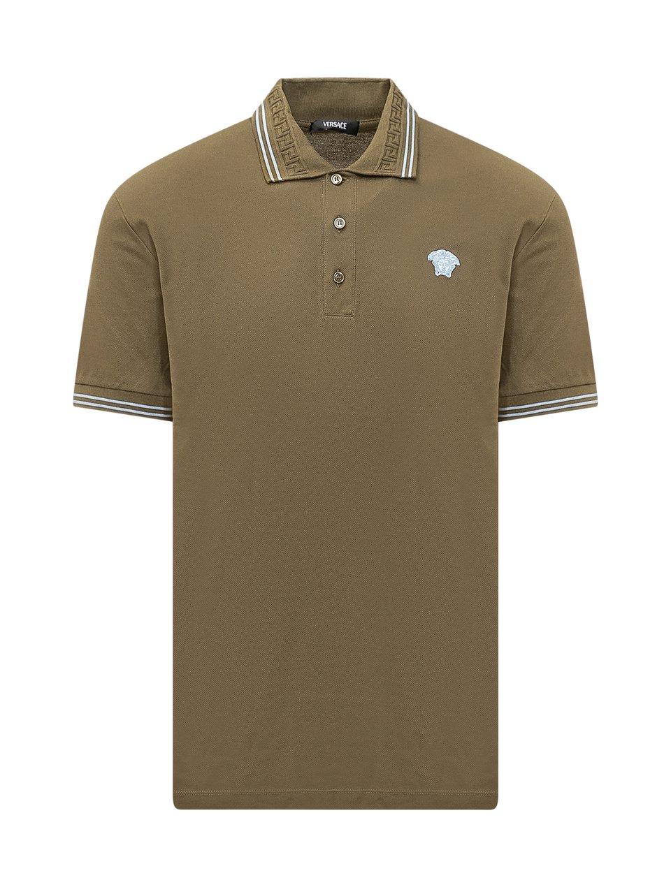 Versace Polo Piquet Groen