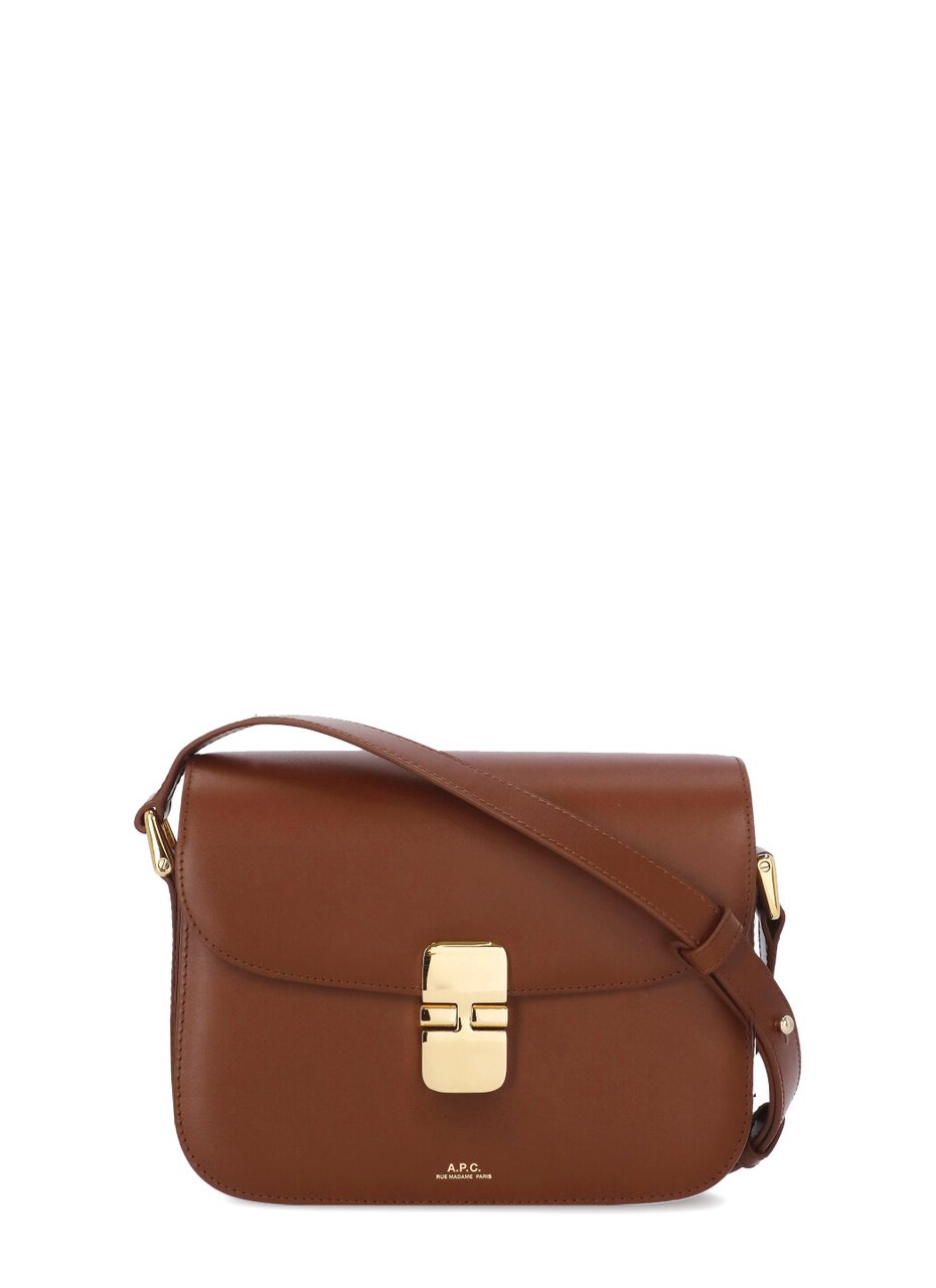 A.P.C. sac geneve brown Bruin