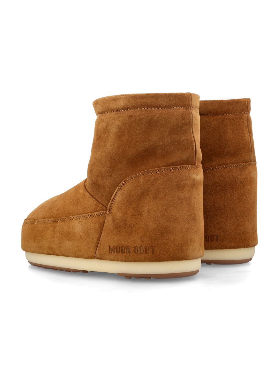 Moon Boot Icon Low Nolace Cognac Bruin