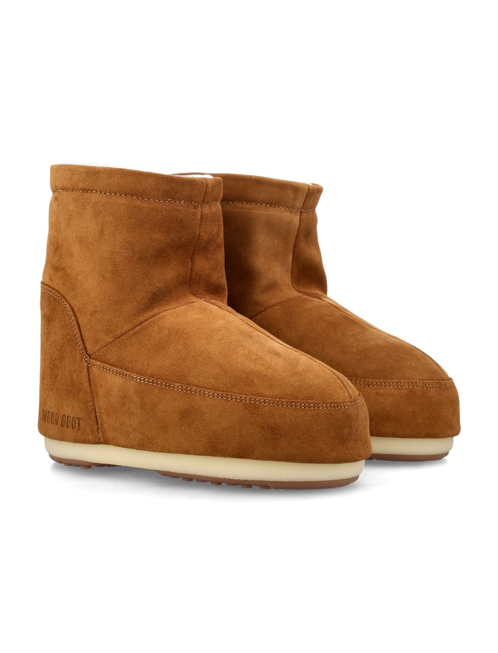 Moon Boot Icon Low Nolace Cognac Bruin