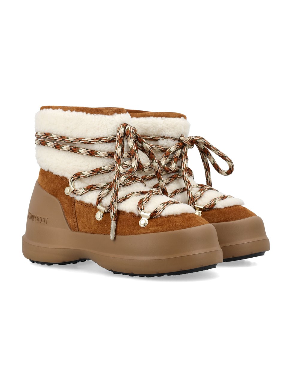 Moon Boot LUNA BOOT SHEARLING Wit
