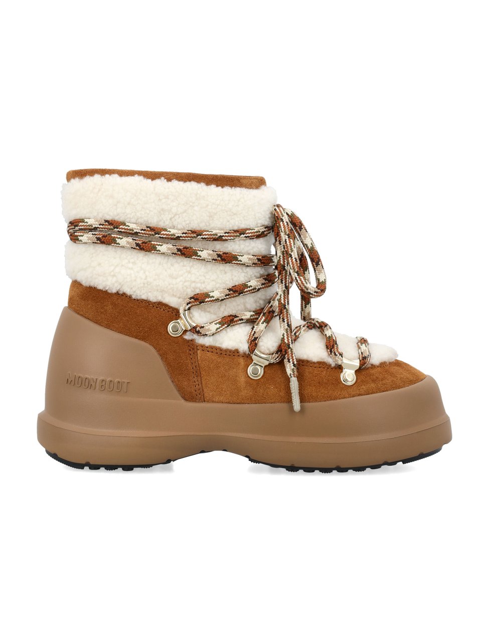 Moon Boot LUNA BOOT SHEARLING Wit