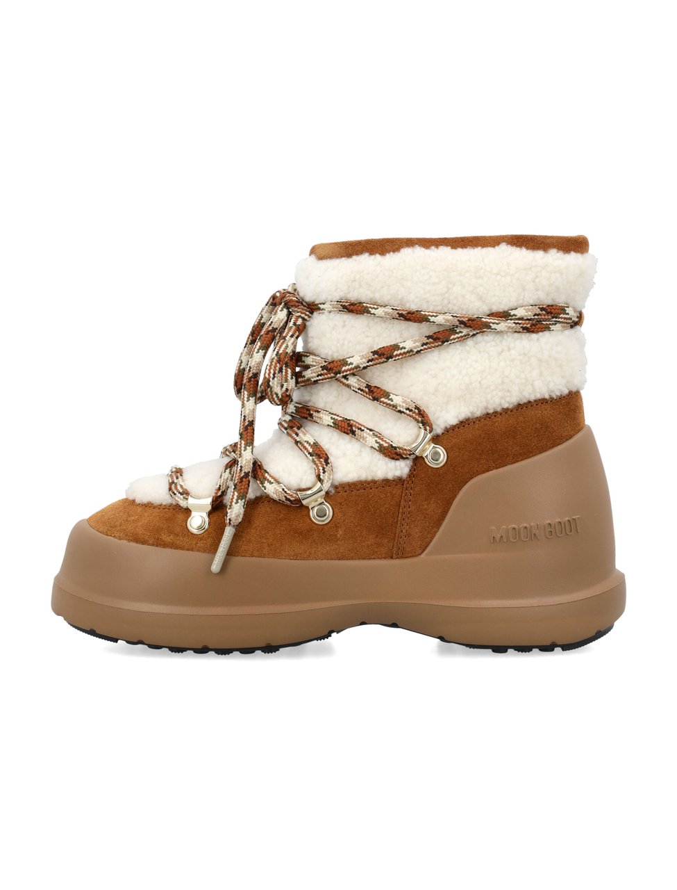 Moon Boot LUNA BOOT SHEARLING Wit
