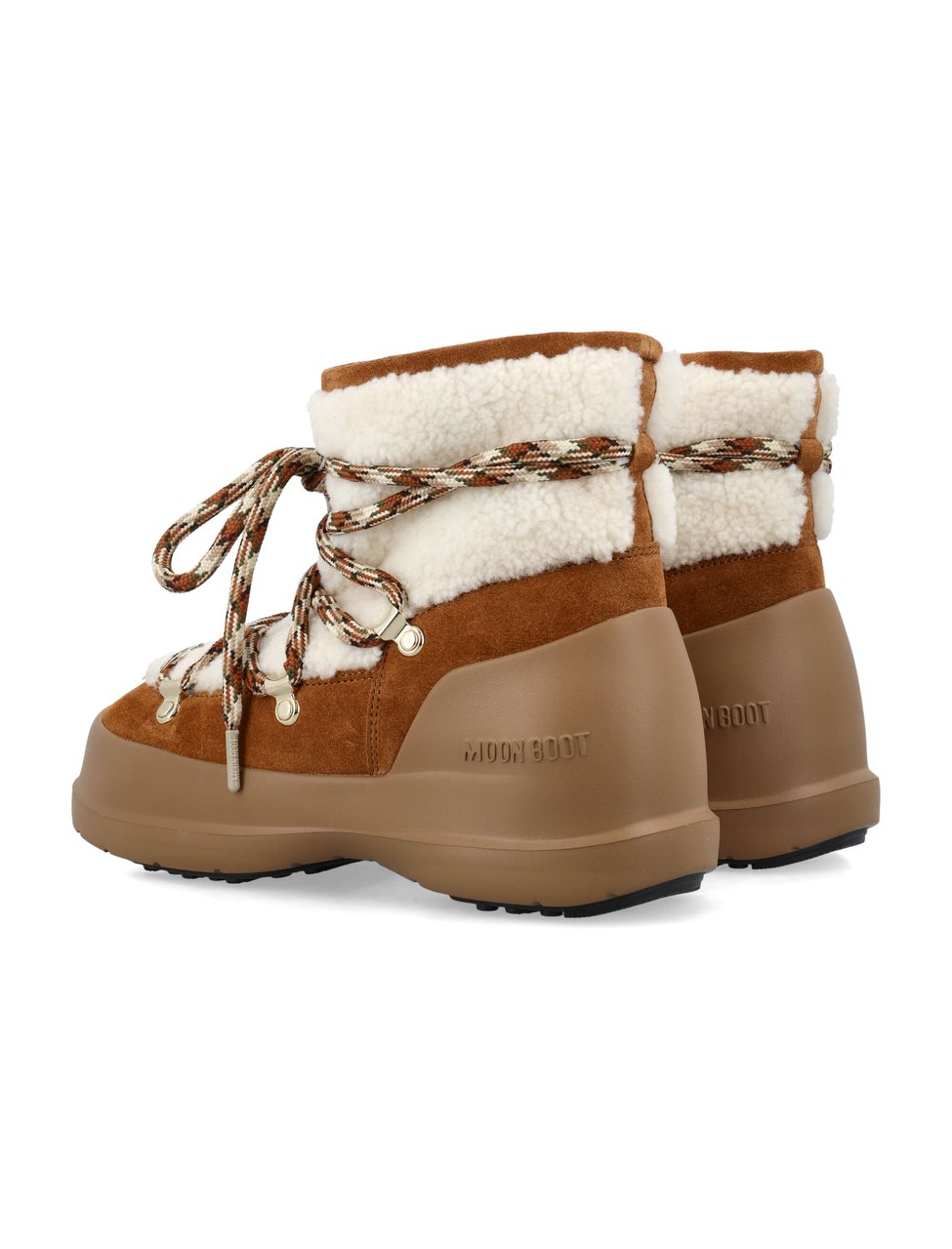 Moon Boot LUNA BOOT SHEARLING Wit
