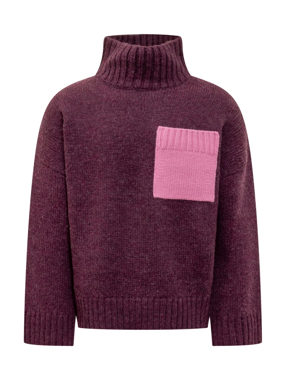 J.W. Anderson Maglia con Logo Paars