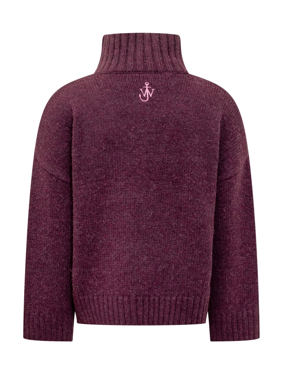 J.W. Anderson Maglia con Logo Paars