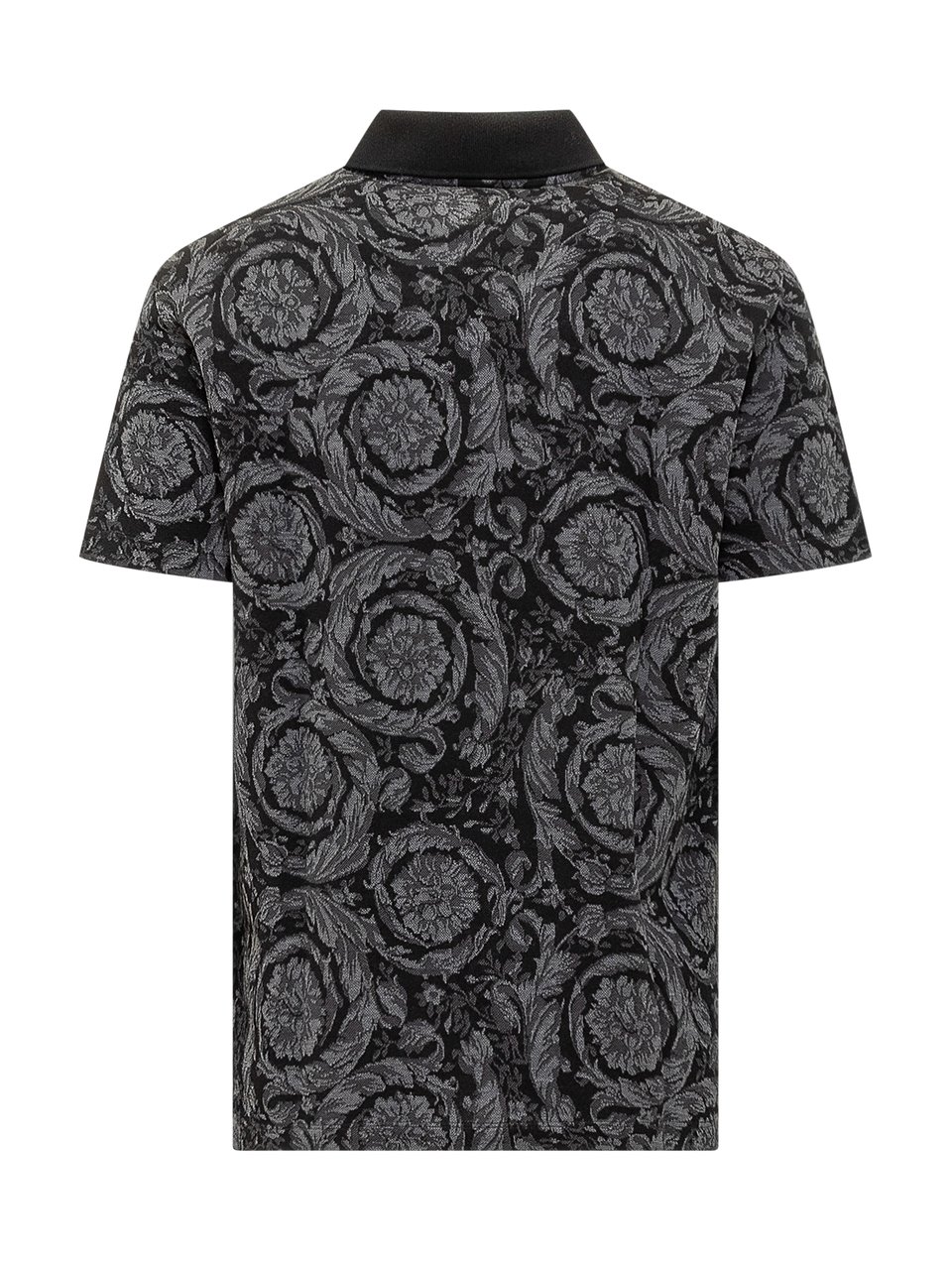 Versace Polo Barocco Zwart
