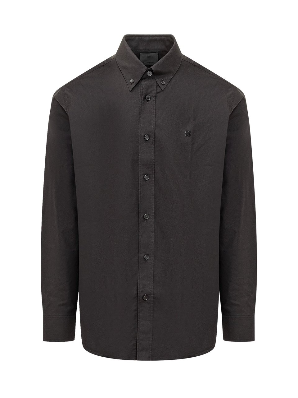 Givenchy Camicia Custom Fit Zwart