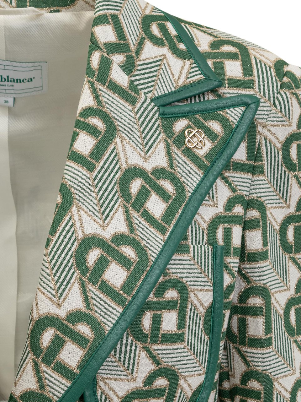 Casablanca Giacca Monopetto Groen