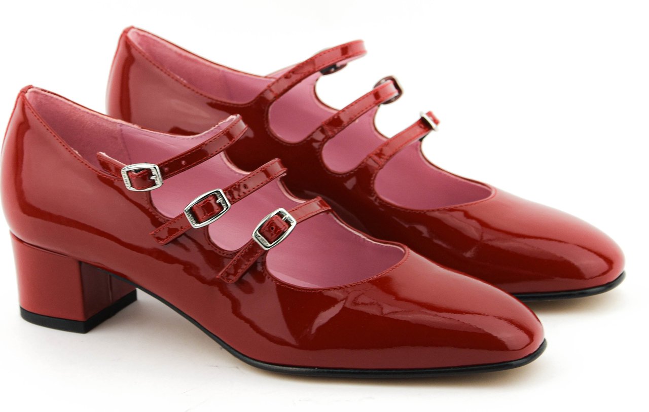 Carel Kina Ballerina Red Rood