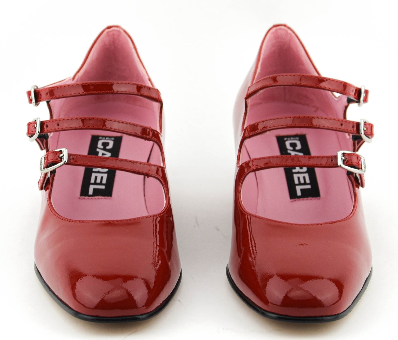Carel Kina Ballerina Red Rood