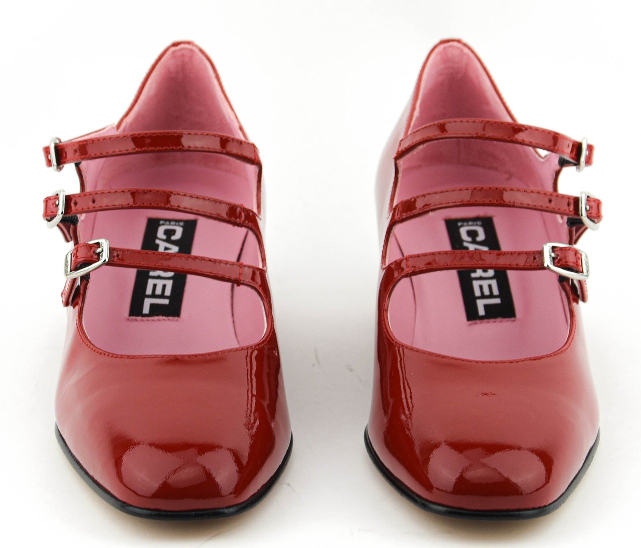 Carel Kina Ballerina Red Rood