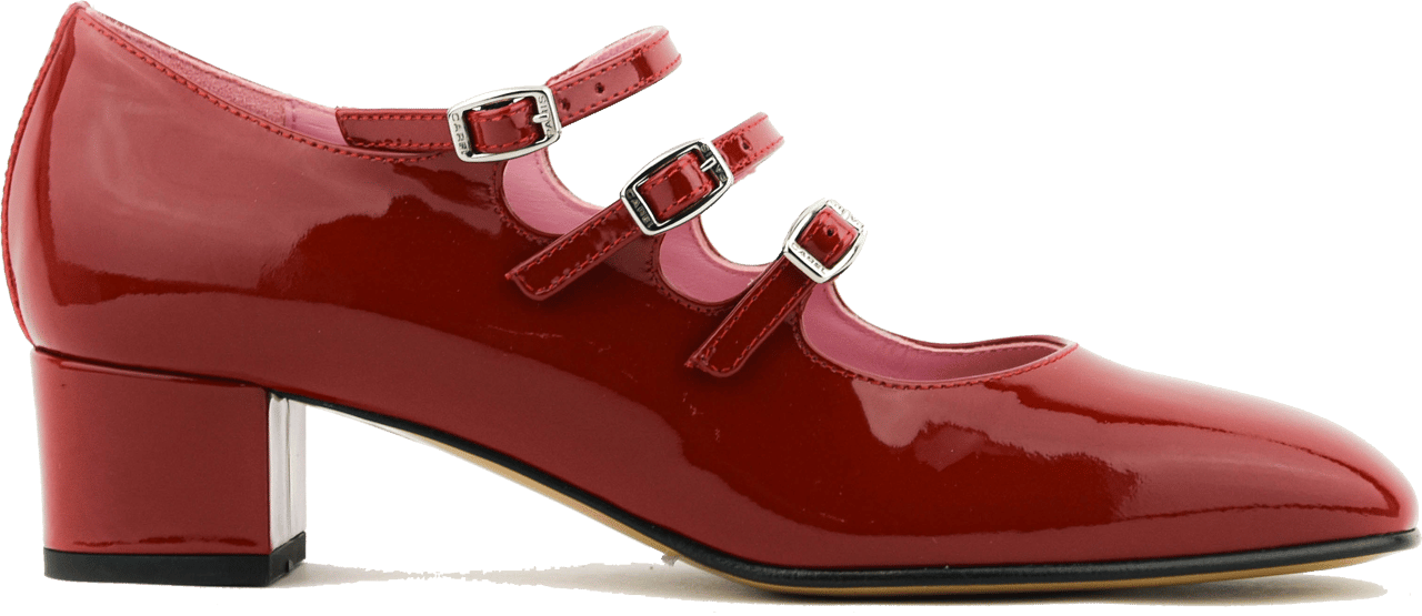 Carel Kina Ballerina Red Rood