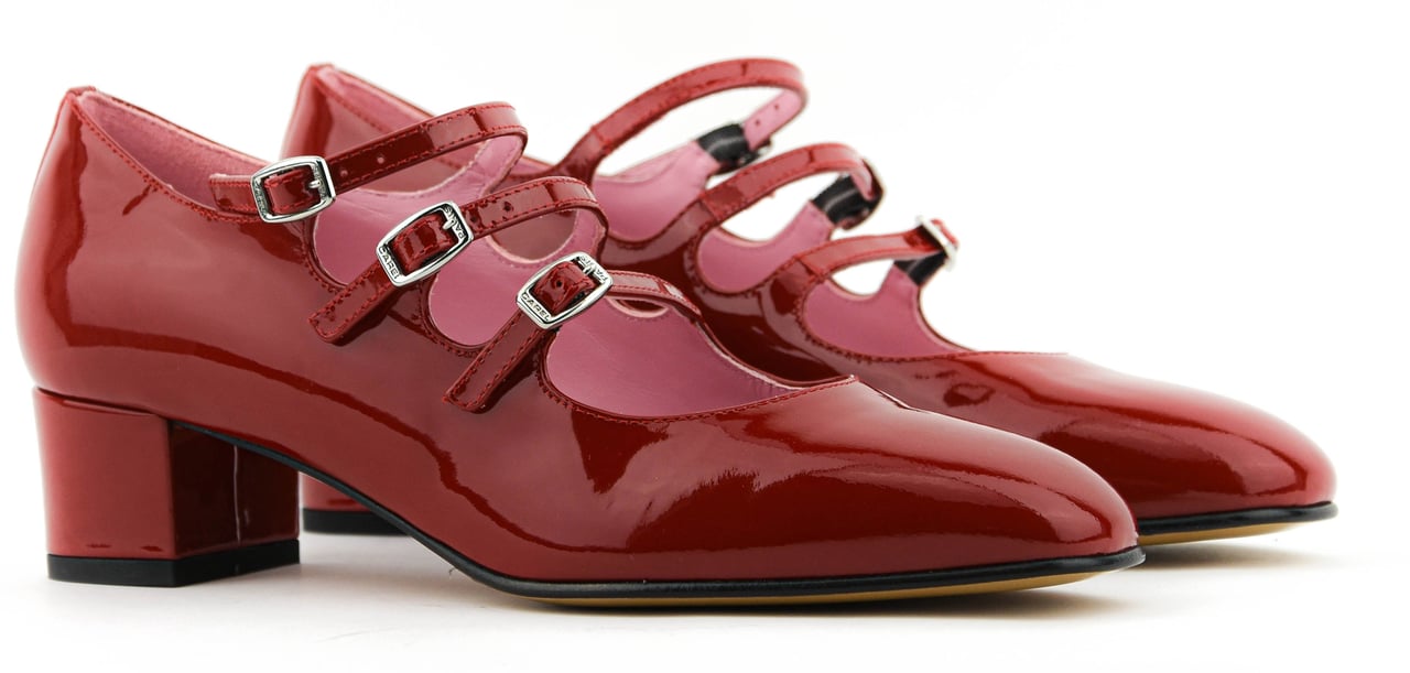 Carel Kina Ballerina Red Rood