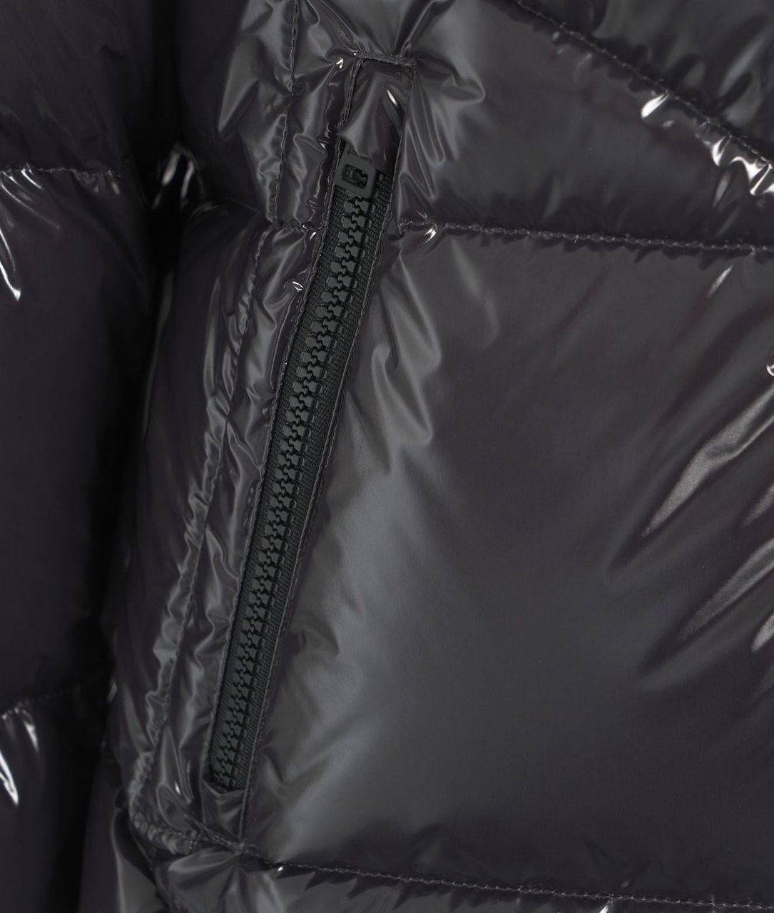 Herno Quilted down jacket Zwart