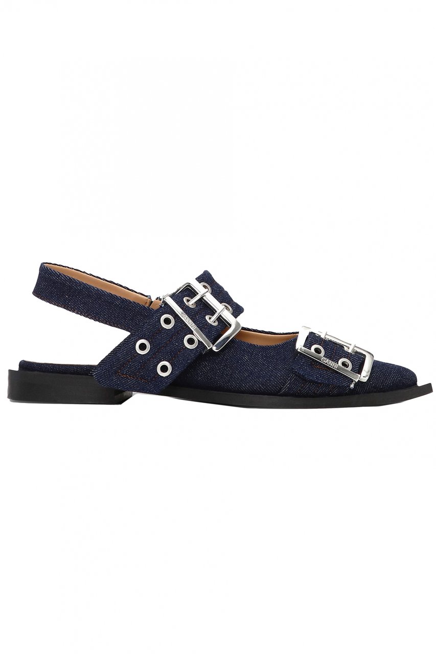 Ganni Instappers S2797 Blauw