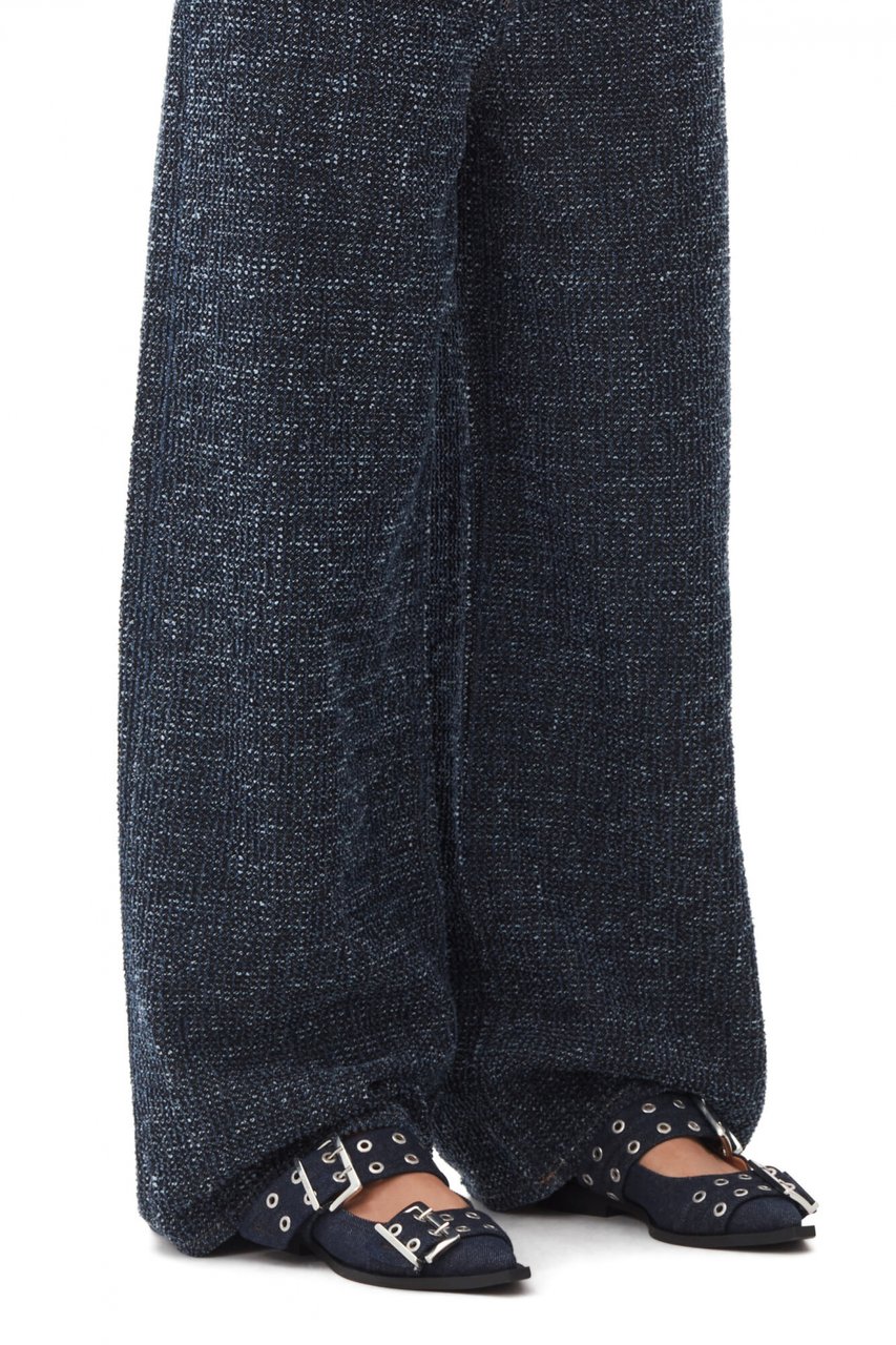 Ganni Instappers S2797 Blauw