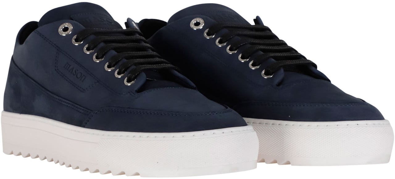 Mason Garments Torino Sofisticato Sneaker Blauw