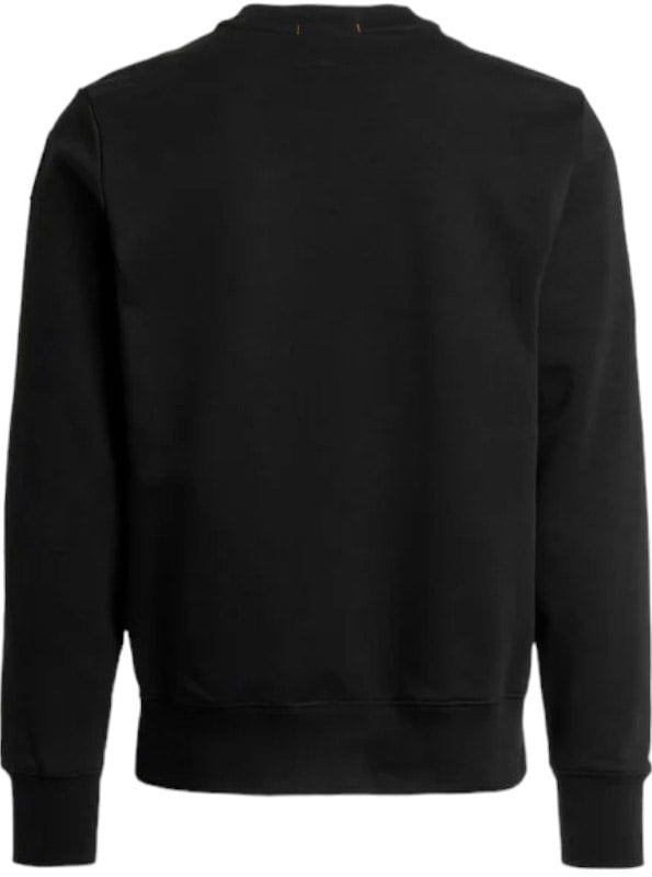 Parajumpers Sweat noir K2 écusson épaule Parajumpers PJS Homme PMFLEY21 541 Zwart