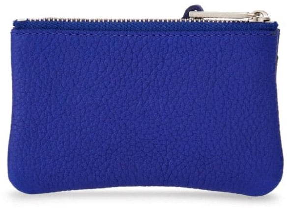 Ferragamo Cut Out Credit Card Holder Divers