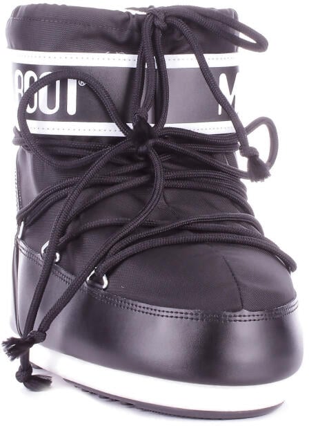 Moon Boot Boots Black Zwart