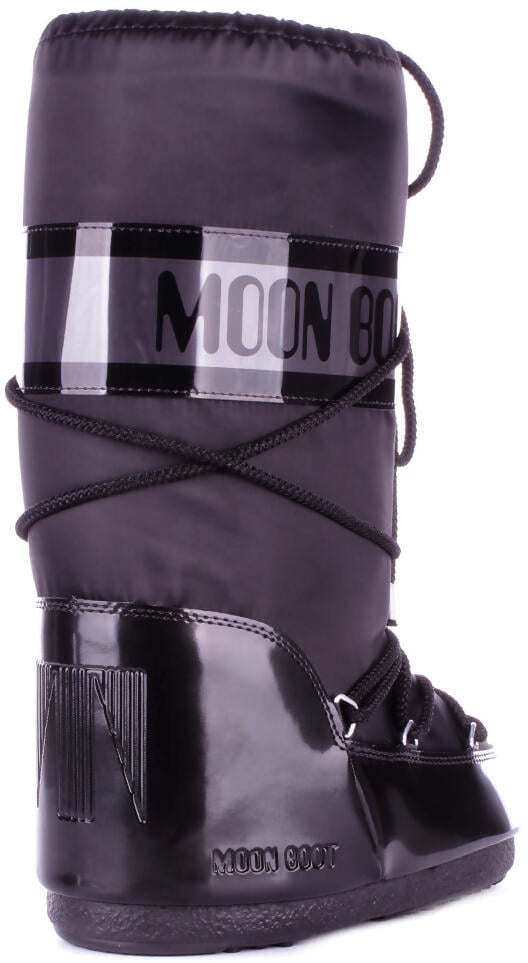 Moon Boot Boots Black Zwart