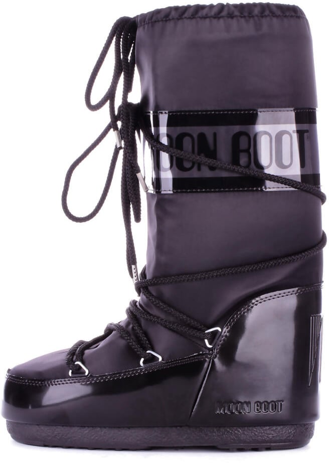 Moon Boot Boots Black Zwart
