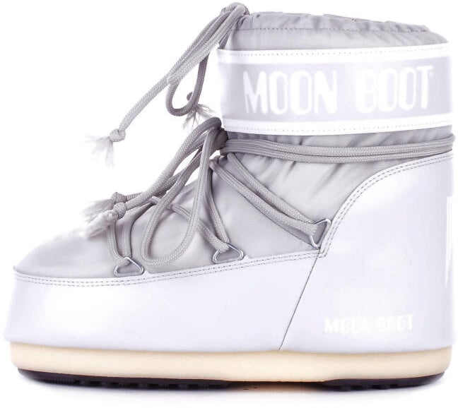 Moon Boot Boots Grey Grijs