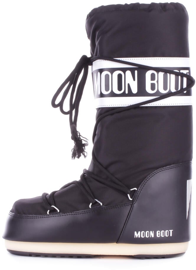 Moon Boot Boots Black Zwart
