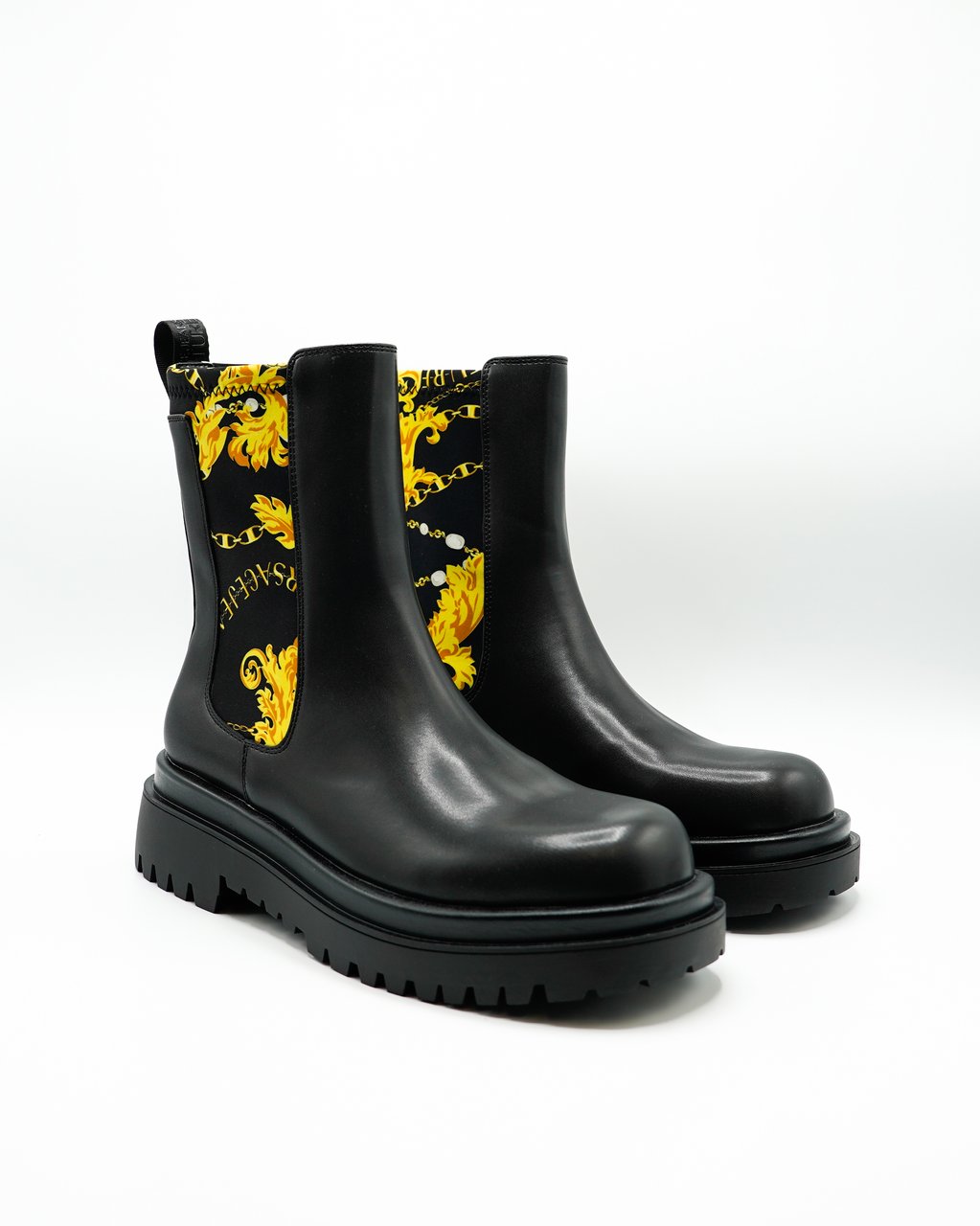 Versace Jeans Couture Laarzen Zwart