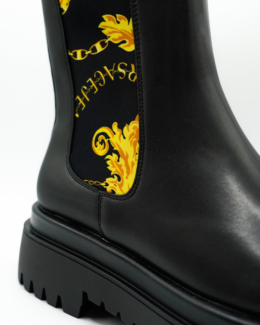 Versace Jeans Couture Laarzen Zwart