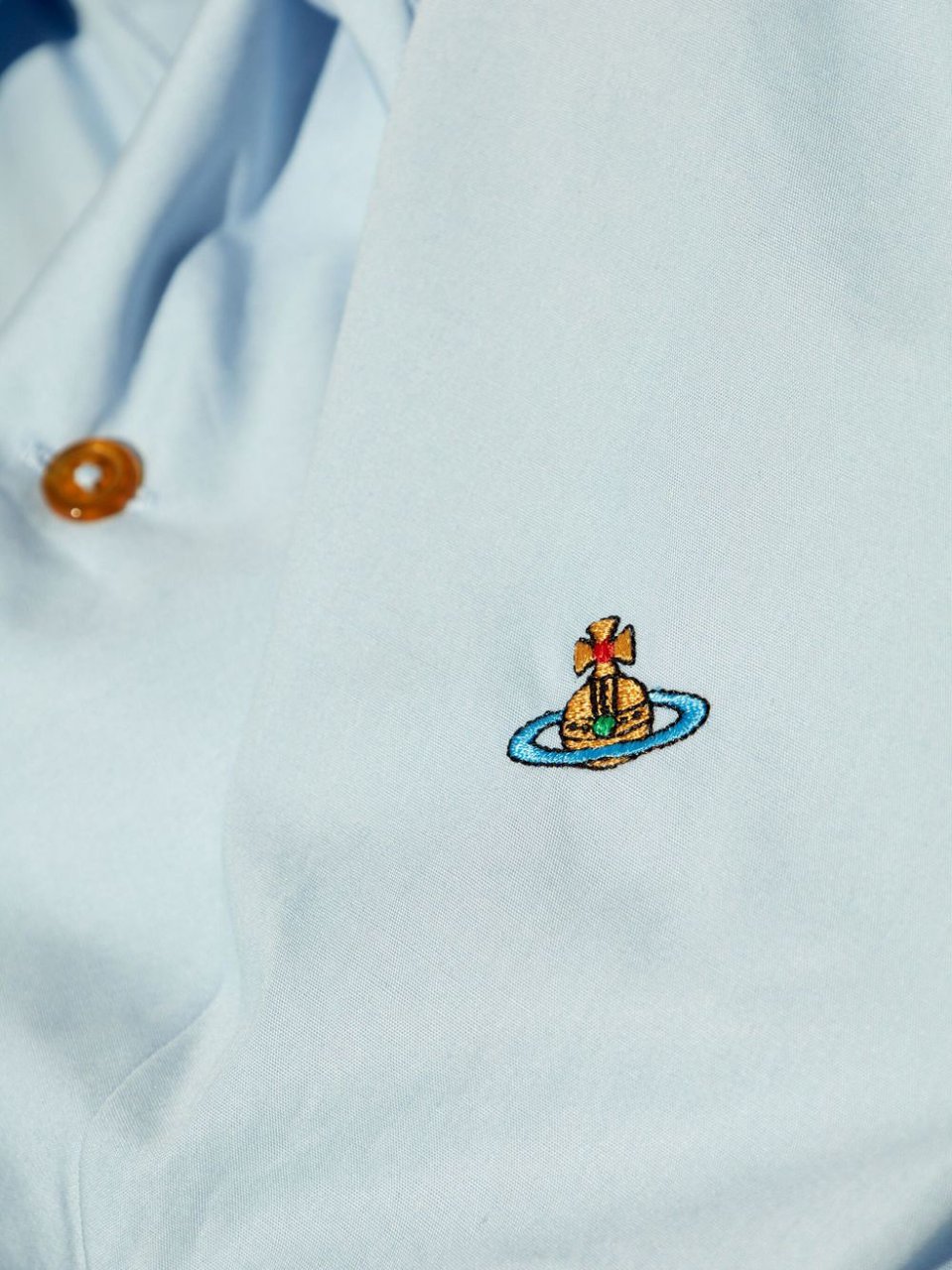 Vivienne Westwood Top Blue Blauw