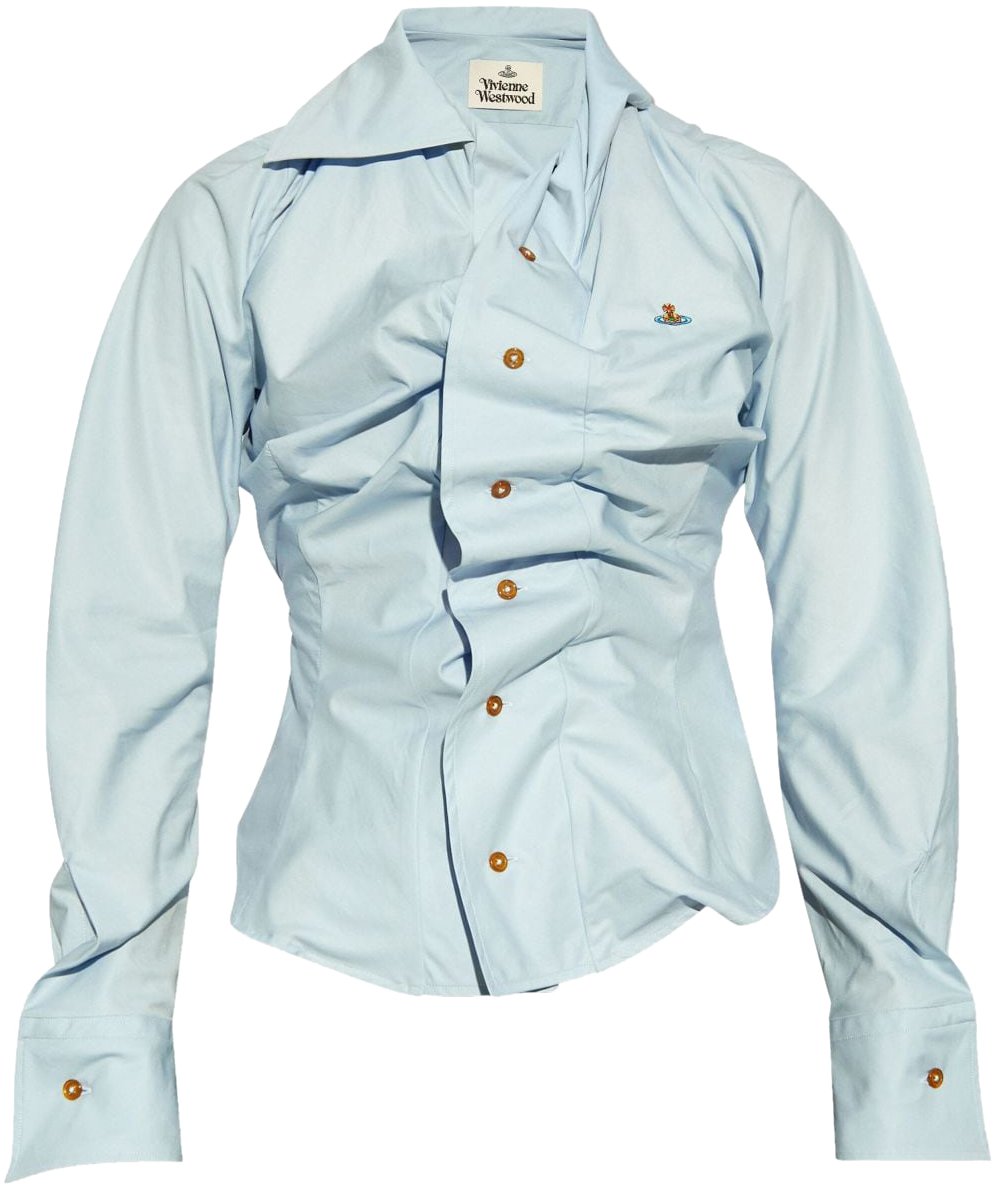 Vivienne Westwood Top Blue Blauw