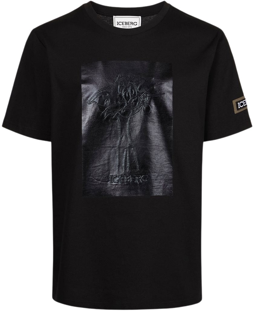 Iceberg Iceberg  T-shirts Zwart 24i I1p 0 F02b 6304 Zwart