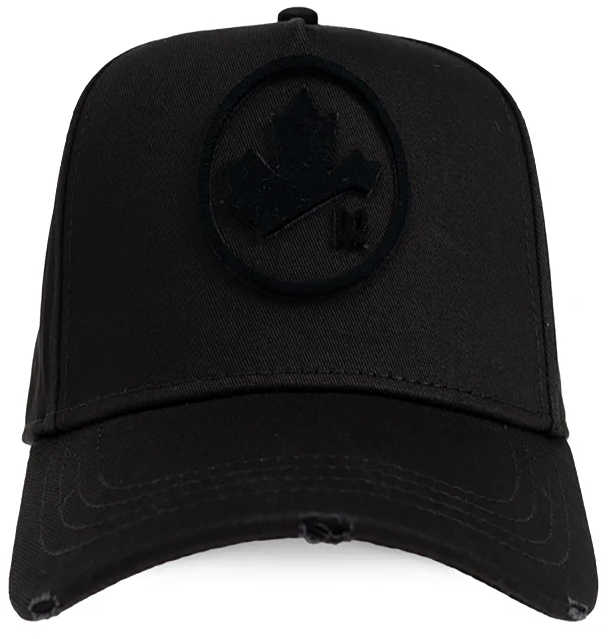 Dsquared2 black hat Zwart