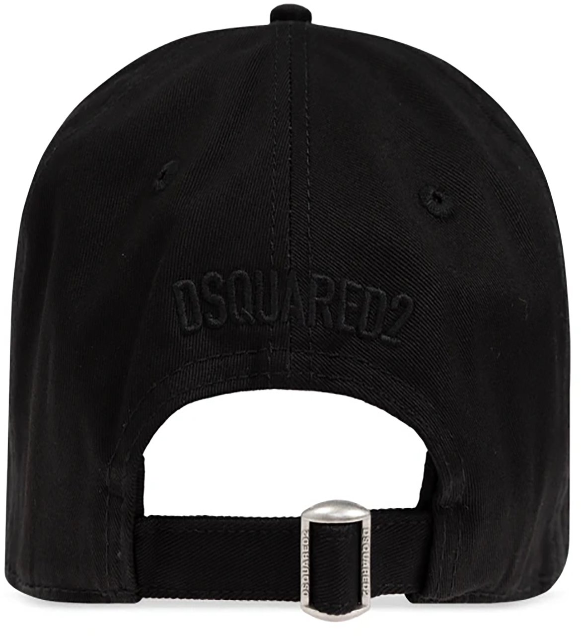 Dsquared2 black hat Zwart