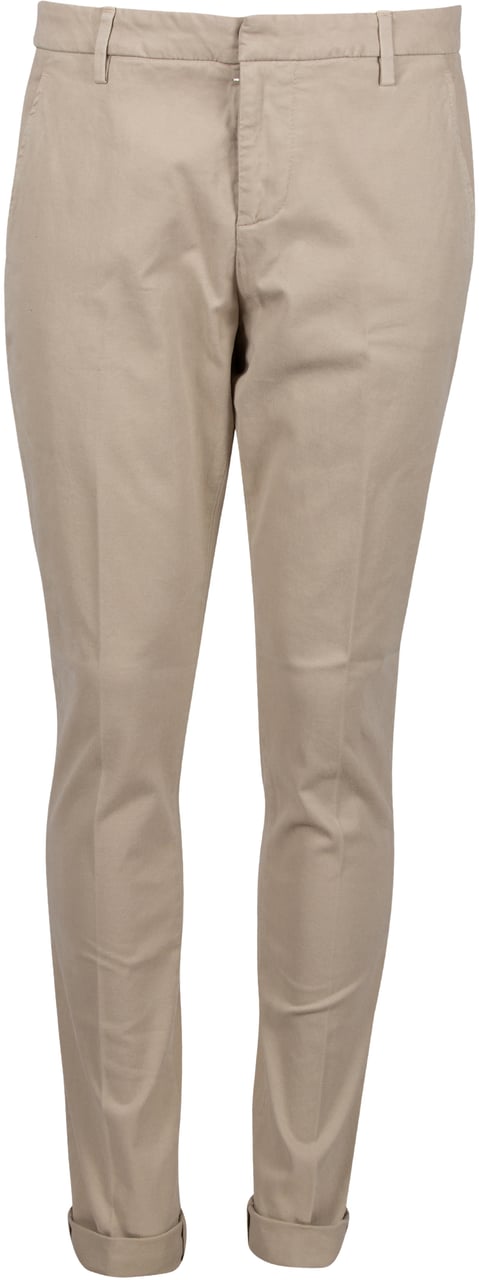 Dondup Slim fit pants 'Gaubert' Beige