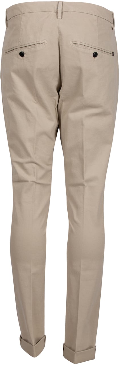 Dondup Slim fit pants 'Gaubert' Beige