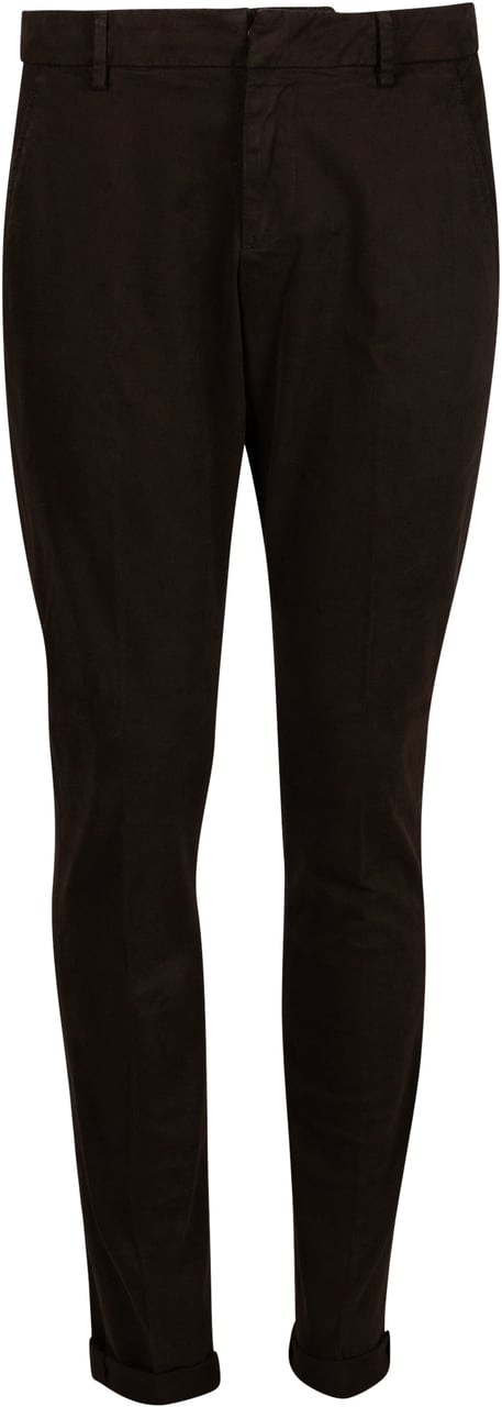 Dondup Slim fit pants 'Gaubert' Bruin