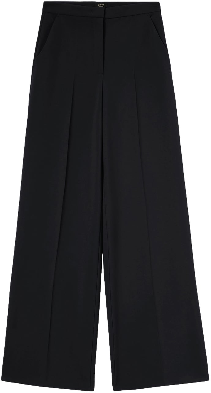 Pinko Trousers Black Zwart